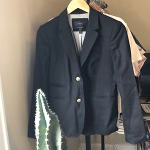 J Crew Schoolboy Blazer Im True Black